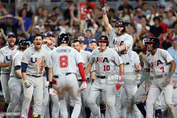 Best Moments from Team USA in the 2023 World Baseball Classic ft. Mike Trout,  Trea Turner & more! 